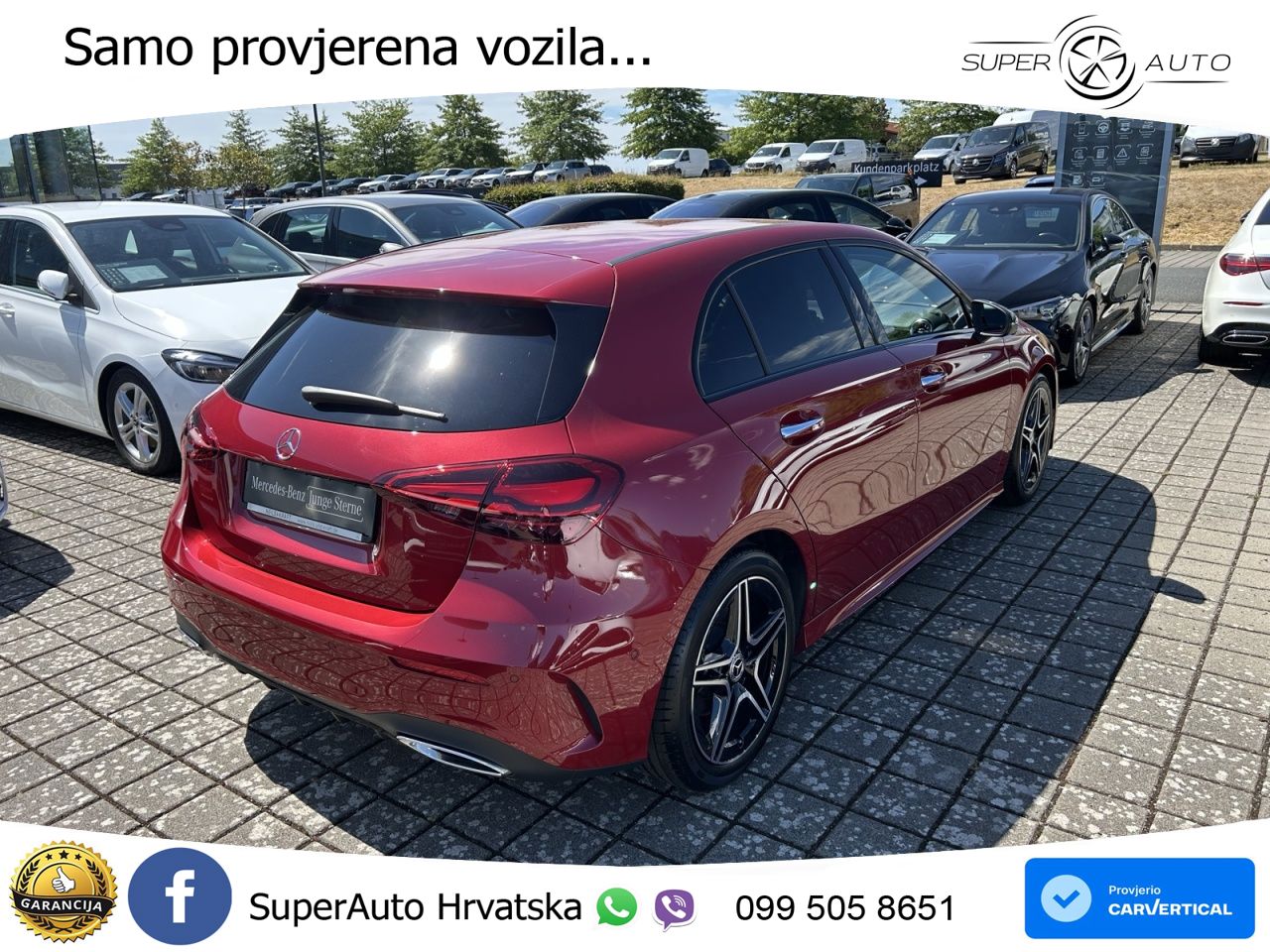 Mercedes-Benz A 200 7G-DCT AMG