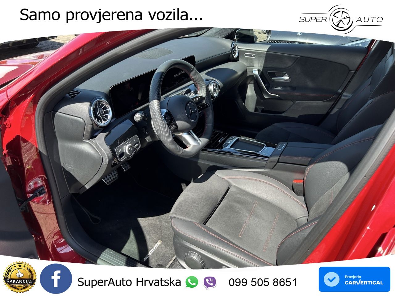 Mercedes-Benz A 200 7G-DCT AMG