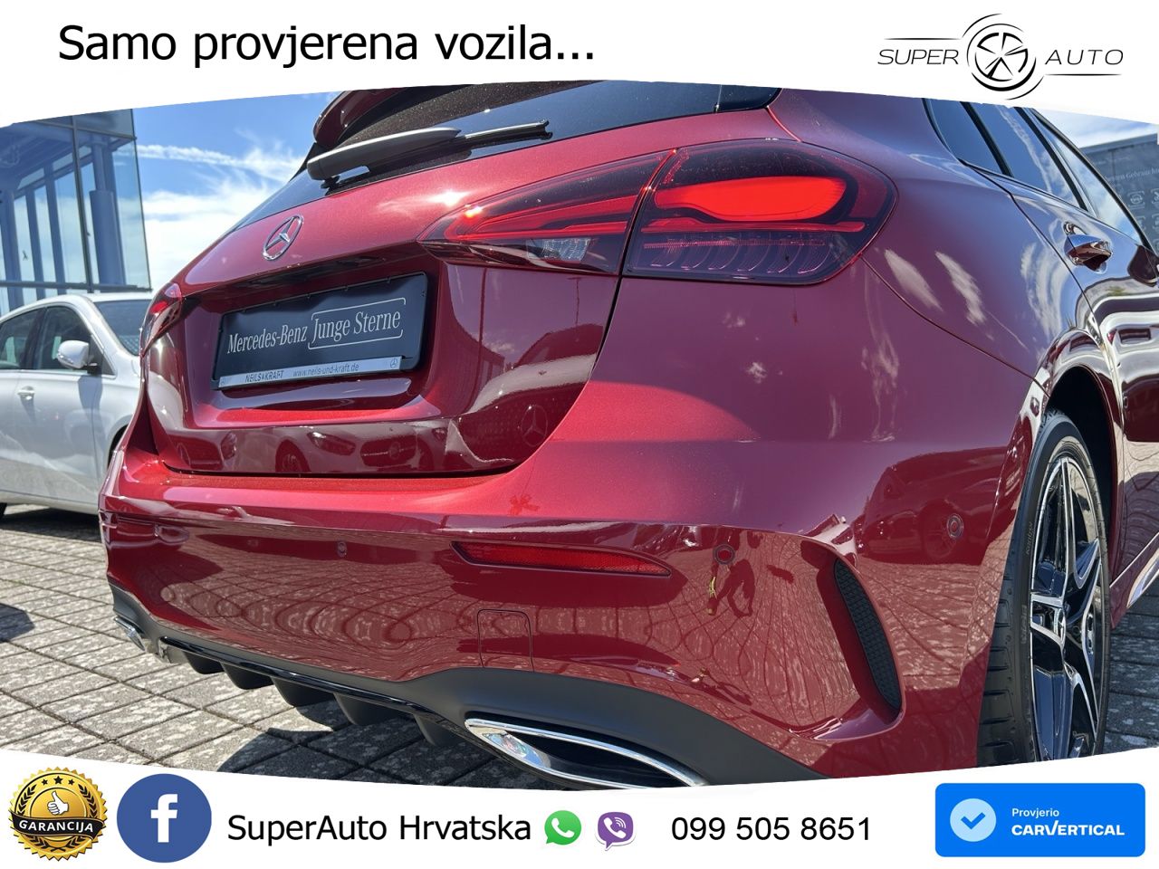 Mercedes-Benz A 200 7G-DCT AMG