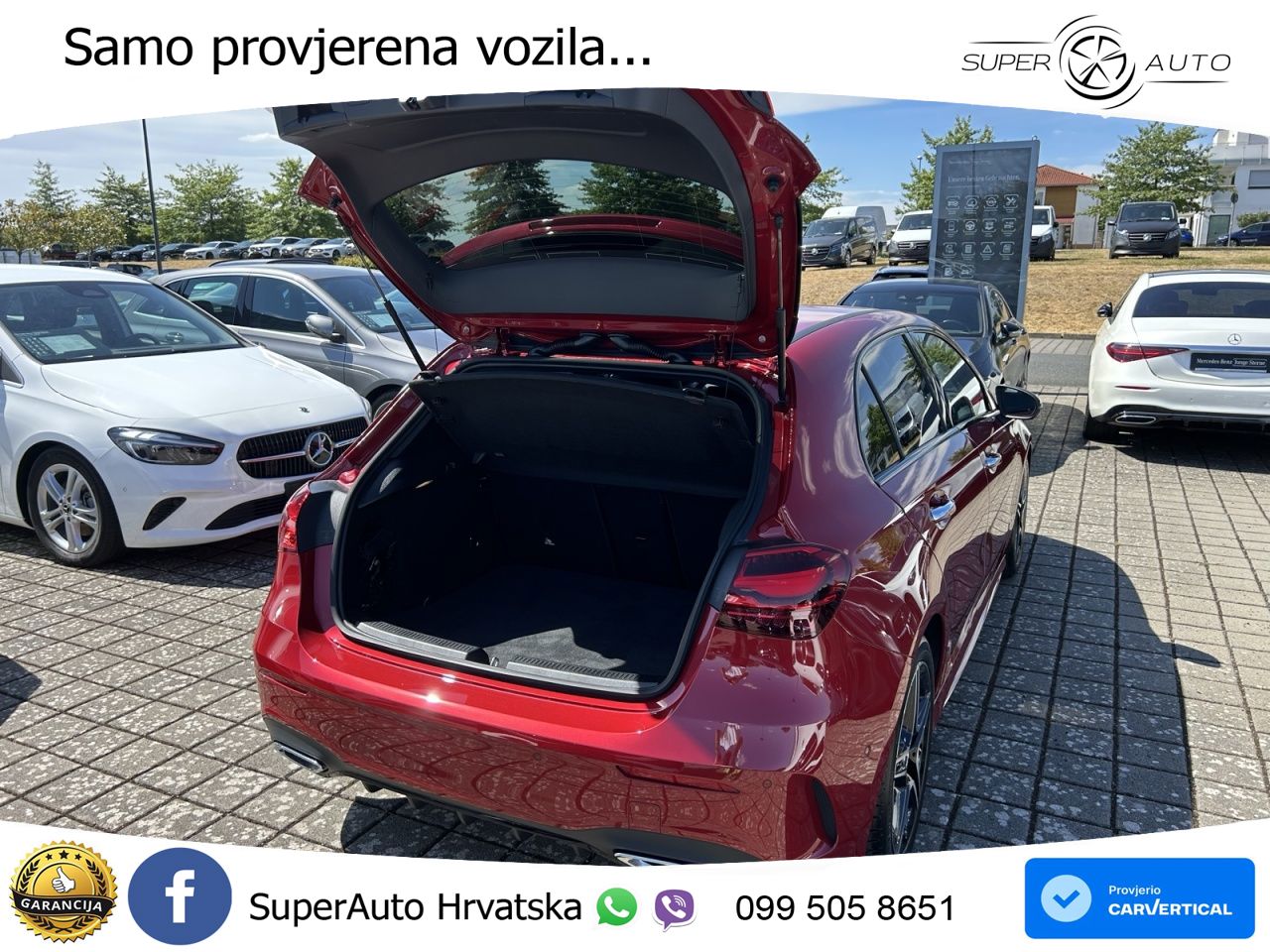 Mercedes-Benz A 200 7G-DCT AMG