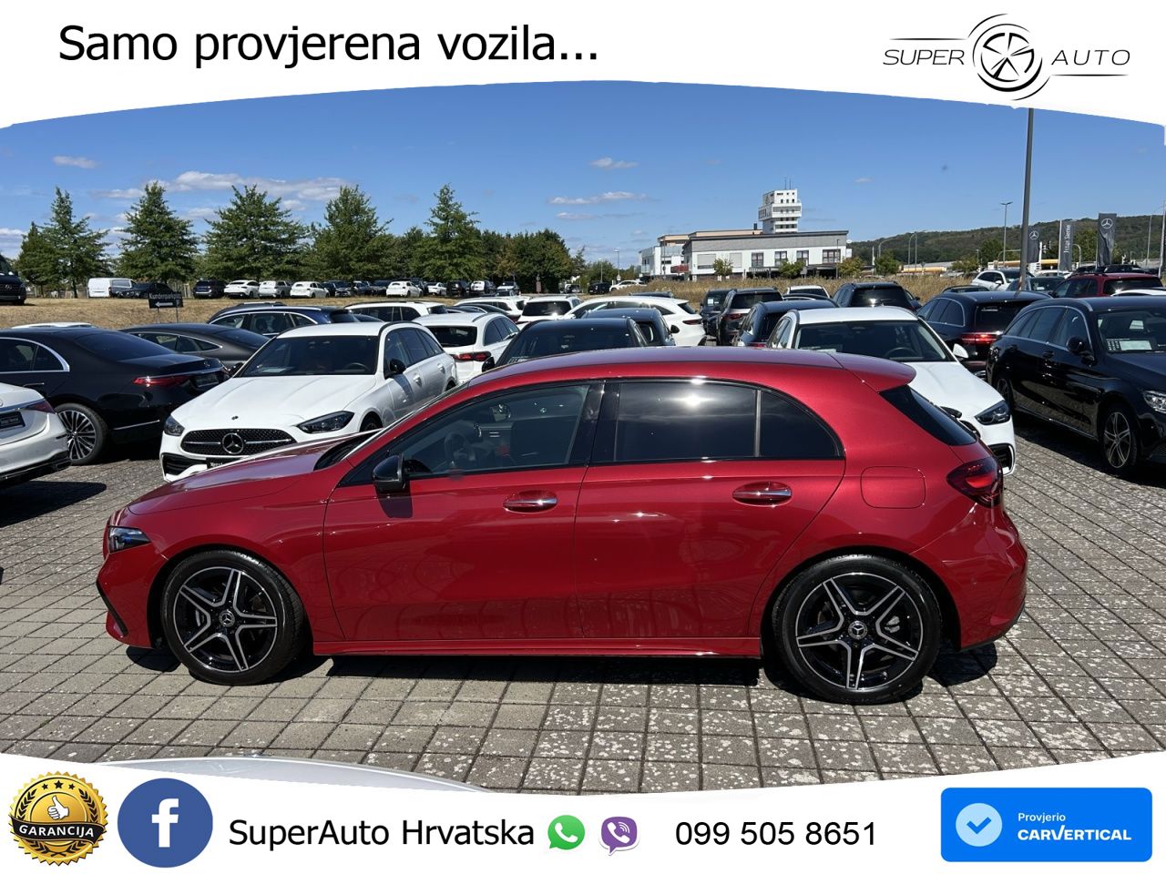 Mercedes-Benz A 200 7G-DCT AMG