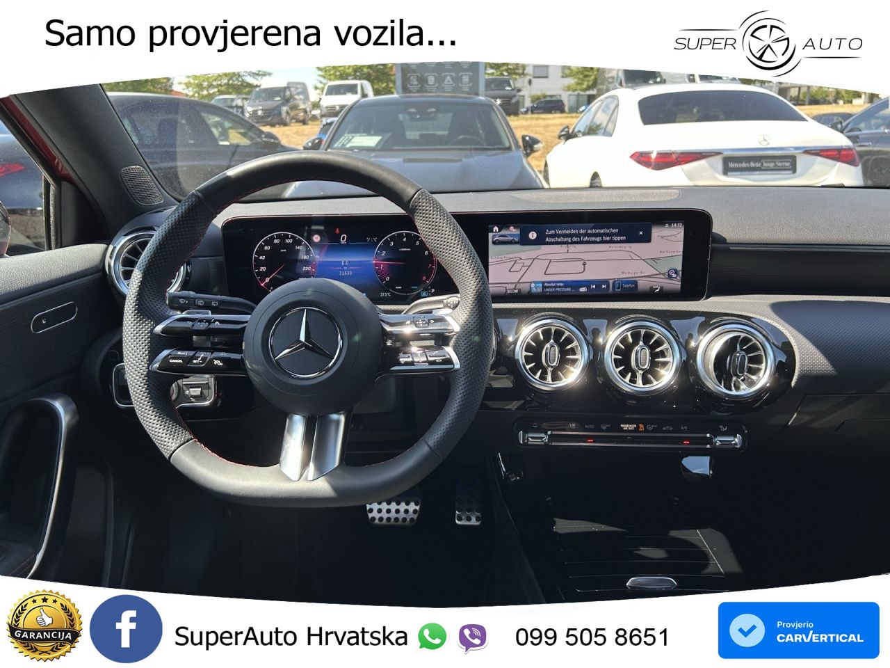Mercedes-Benz A 200 7G-DCT AMG
