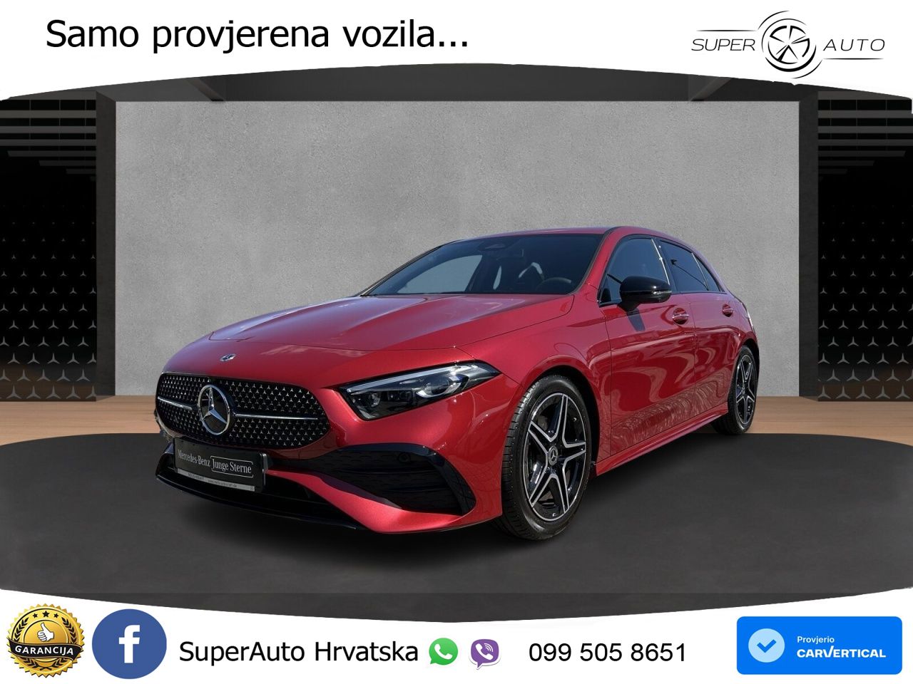 Mercedes-Benz A 200 7G-DCT AMG