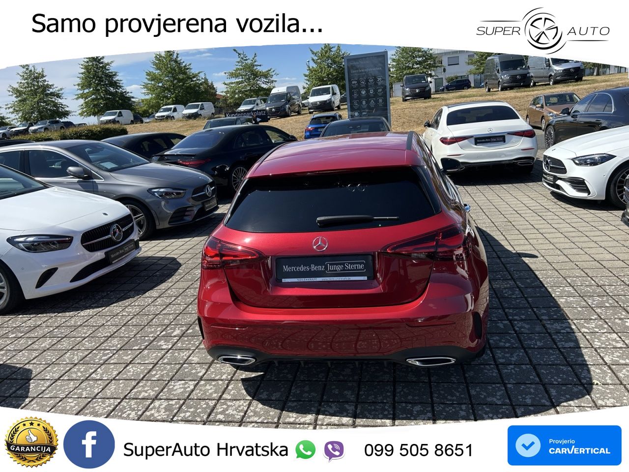 Mercedes-Benz A 200 7G-DCT AMG