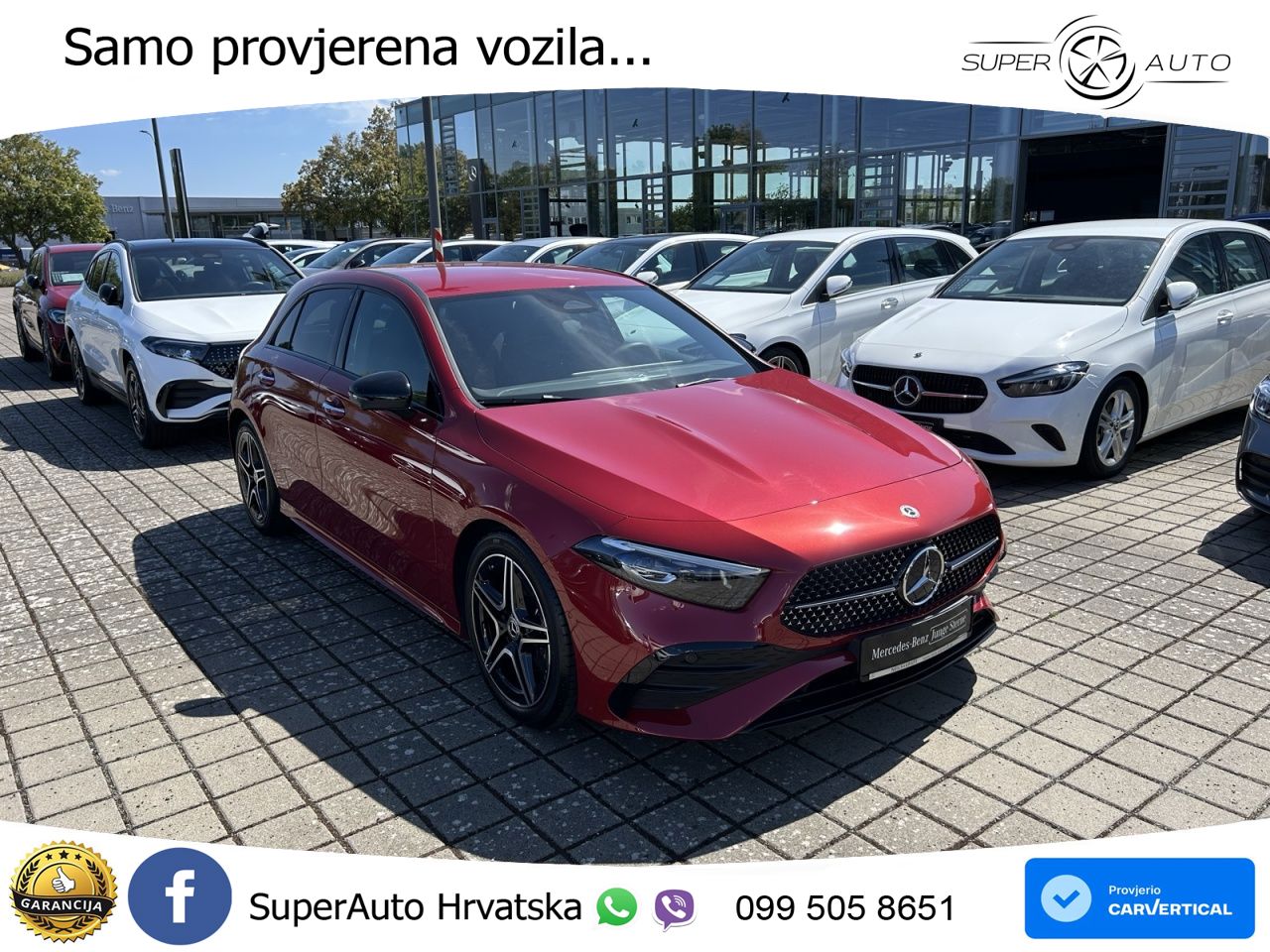 Mercedes-Benz A 200 7G-DCT AMG