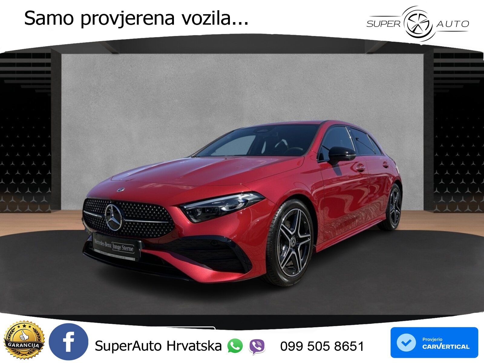 Mercedes-Benz A 200 7G-DCT AMG
