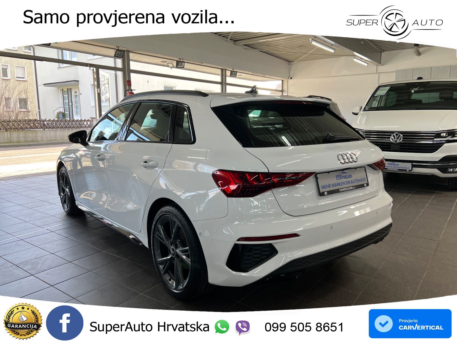 Audi A3 35 TFSI (150 KS) 2x S line LED+GR SJED+ACC