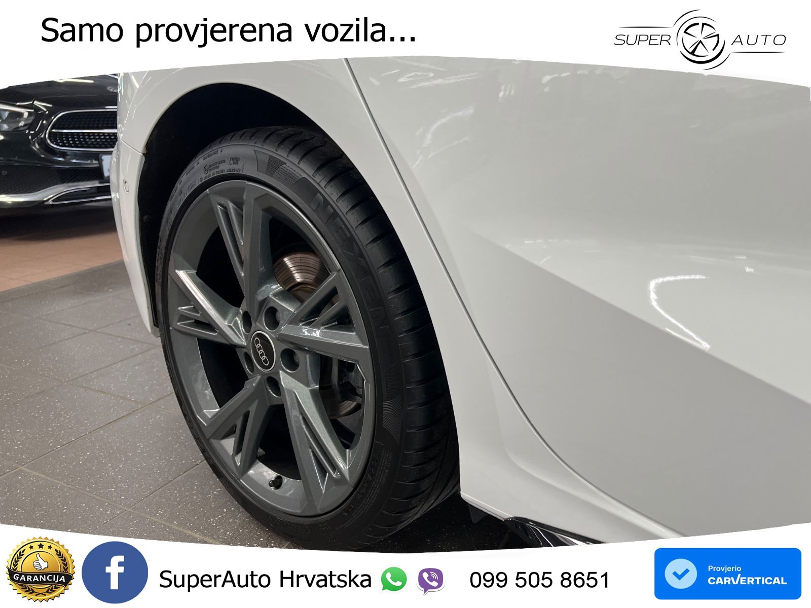 Audi A3 35 TFSI (150 KS) 2x S line LED+GR SJED+ACC