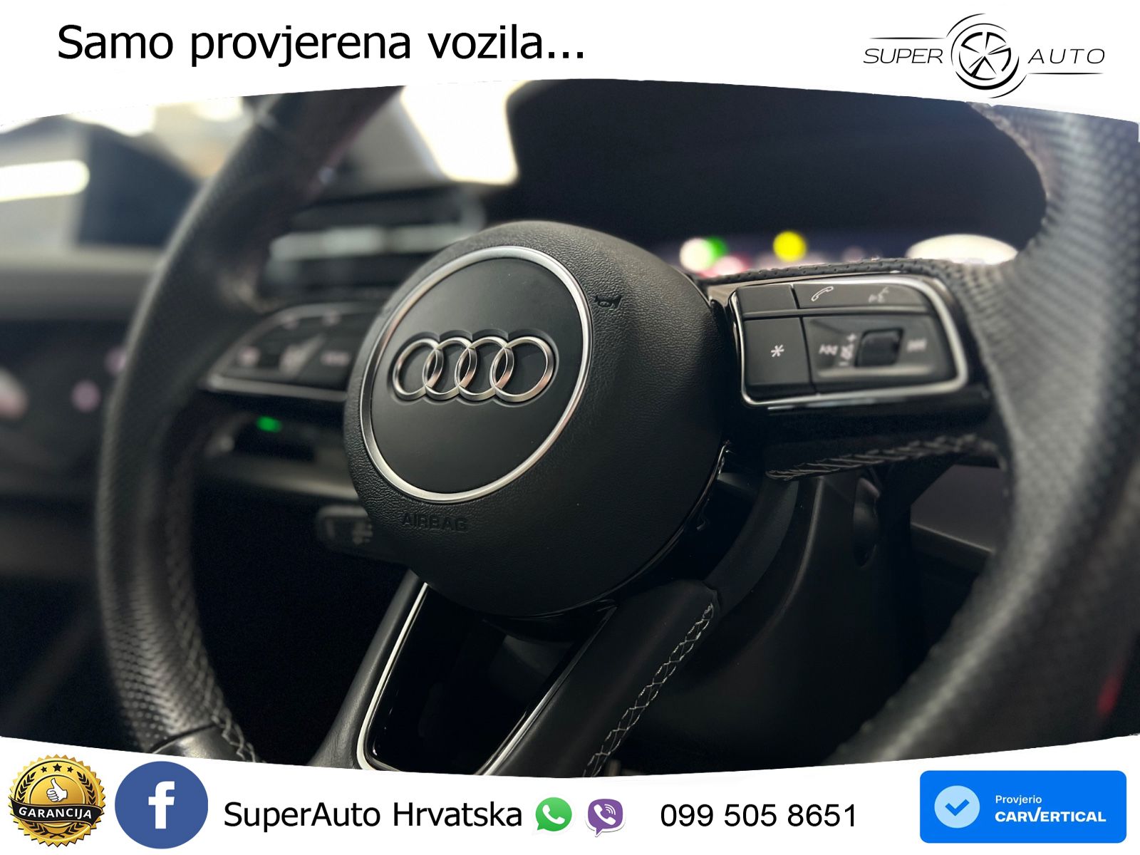 Audi A3 35 TFSI (150 KS) 2x S line LED+GR SJED+ACC