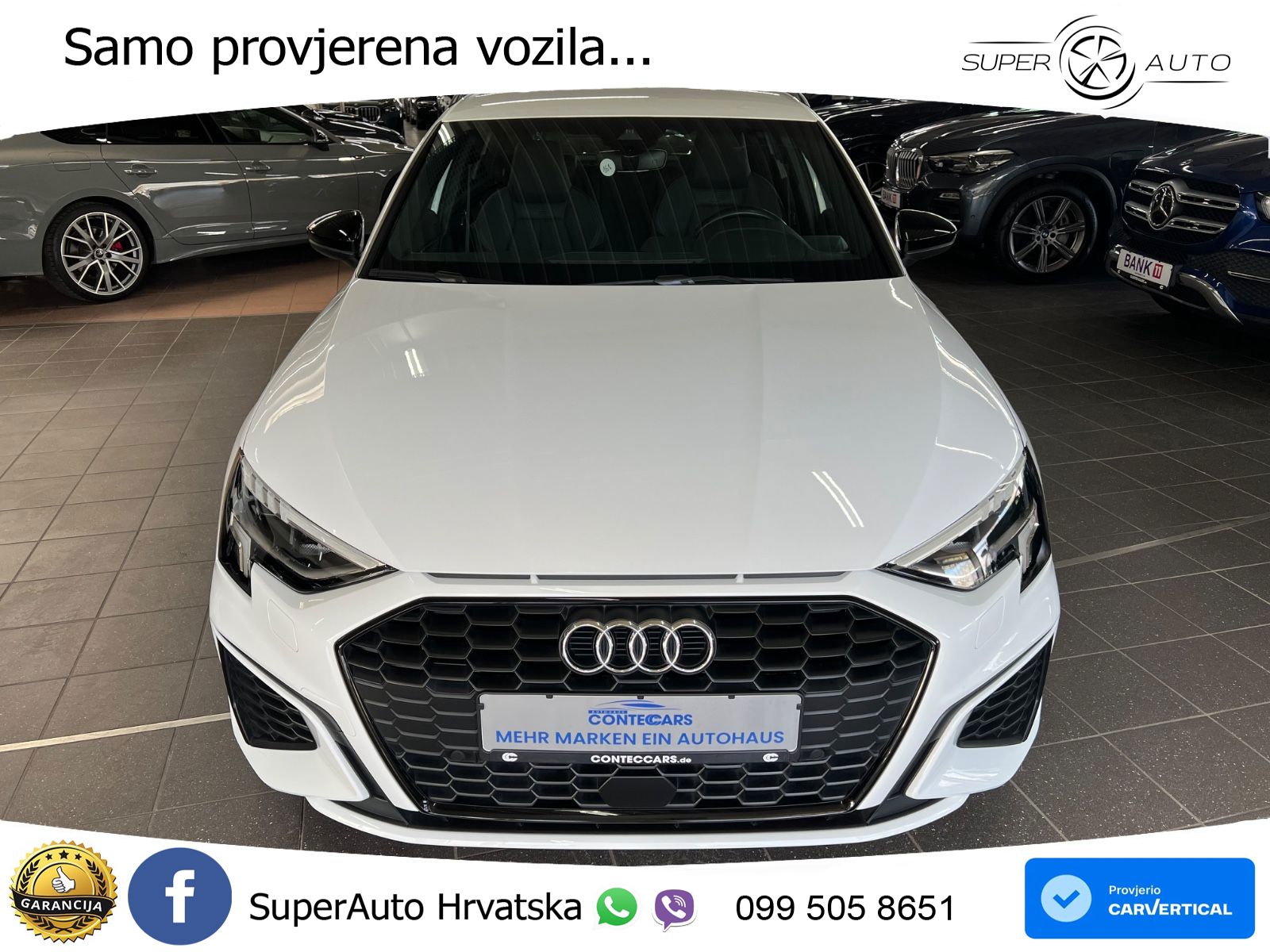 Audi A3 35 TFSI (150 KS) 2x S line LED+GR SJED+ACC