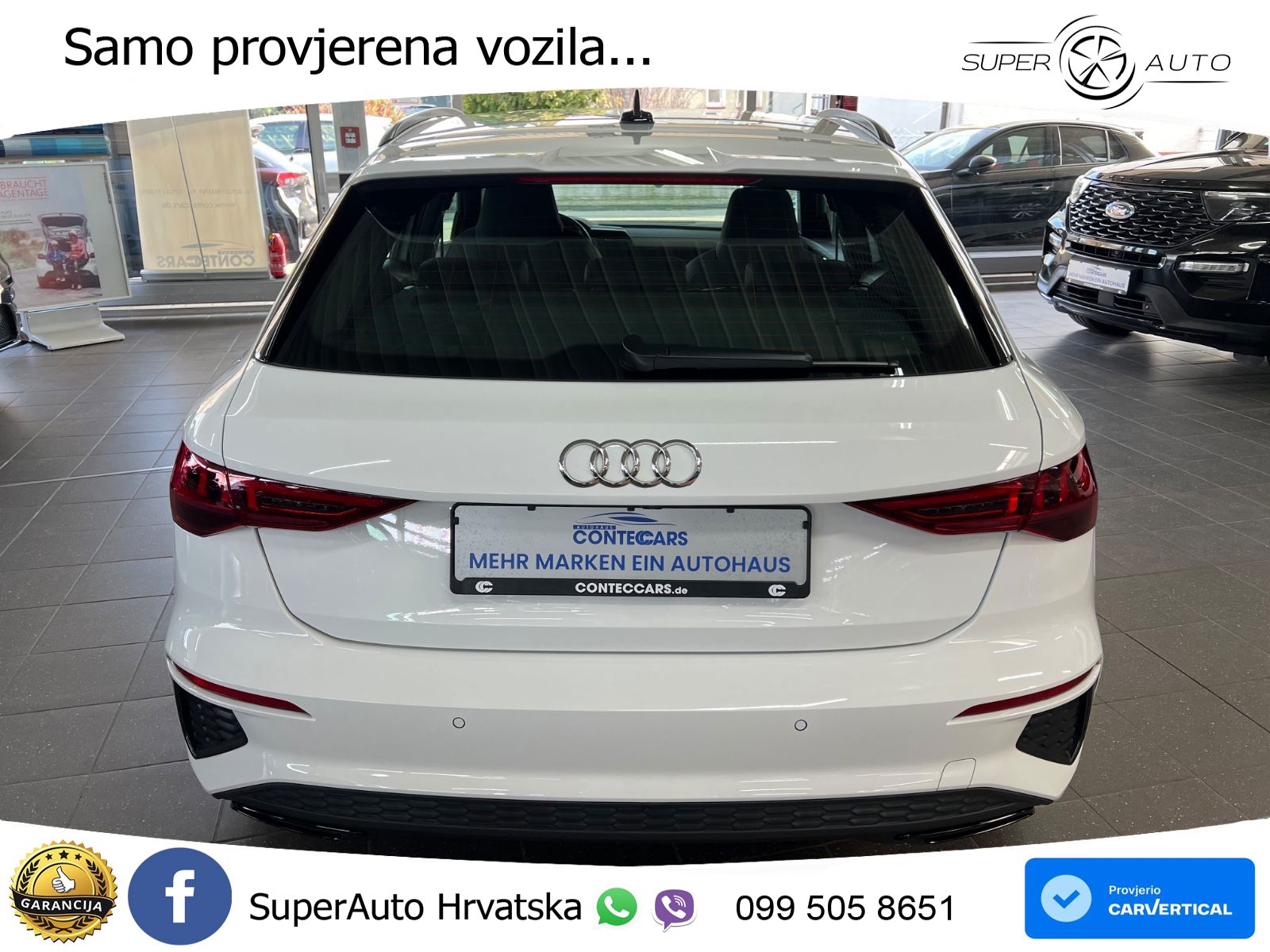 Audi A3 35 TFSI (150 KS) 2x S line LED+GR SJED+ACC