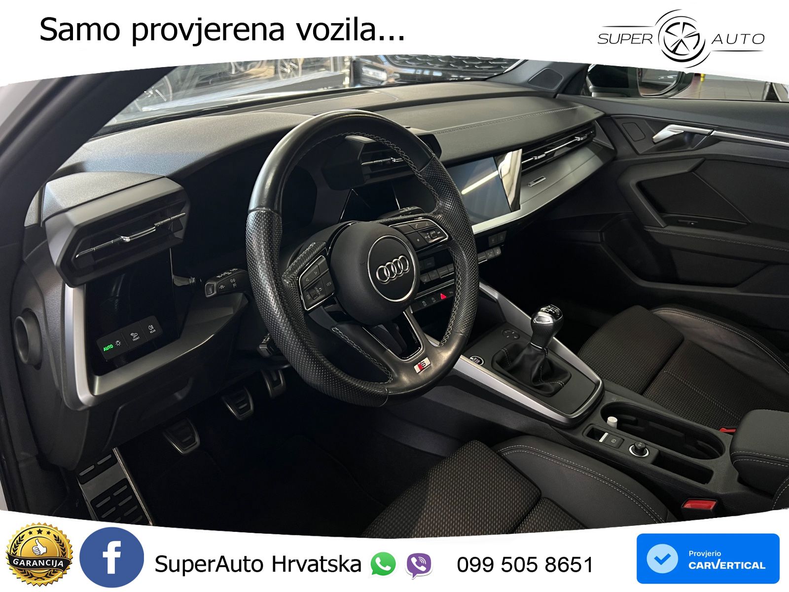 Audi A3 35 TFSI (150 KS) 2x S line LED+GR SJED+ACC