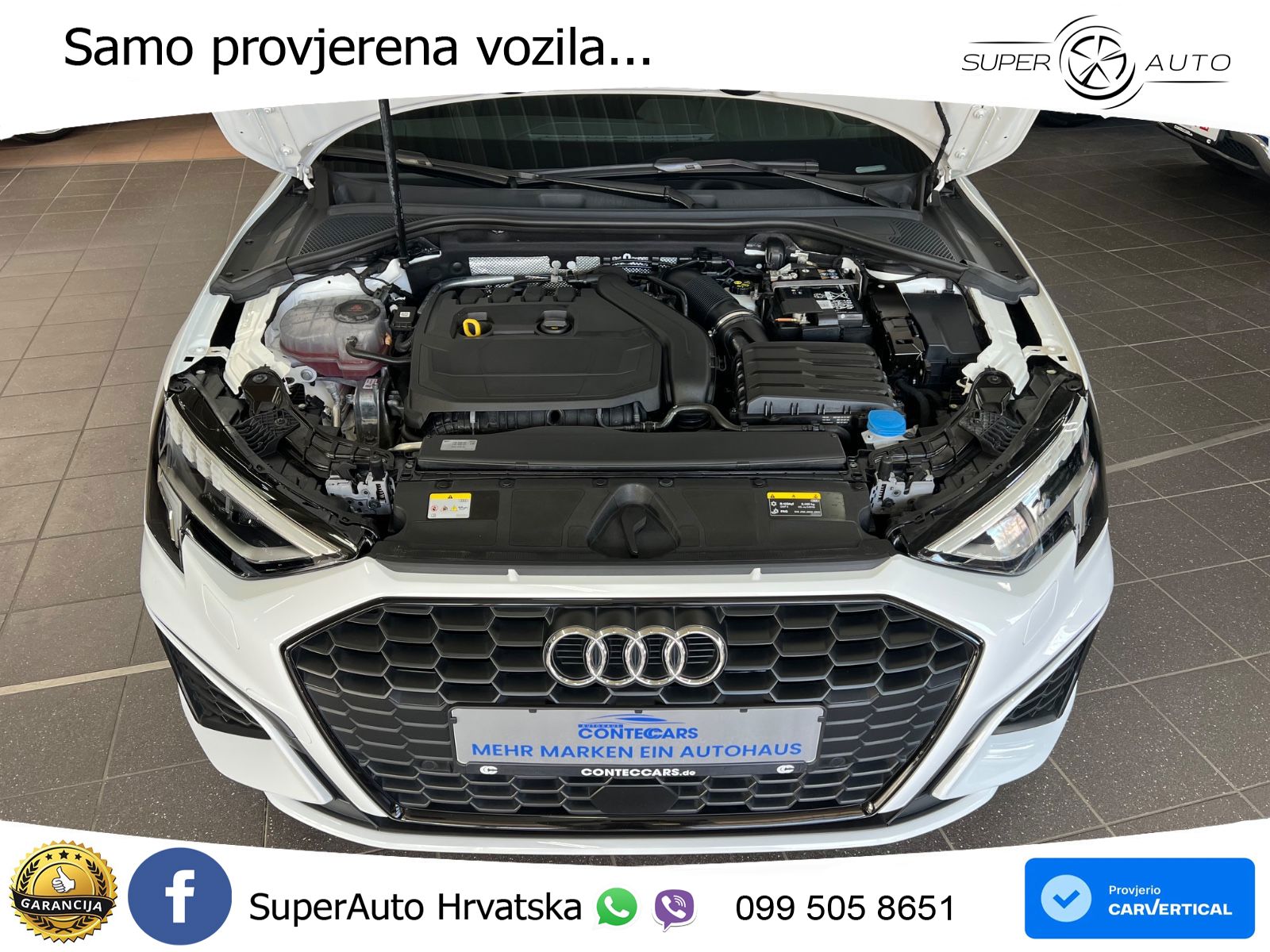 Audi A3 35 TFSI (150 KS) 2x S line LED+GR SJED+ACC