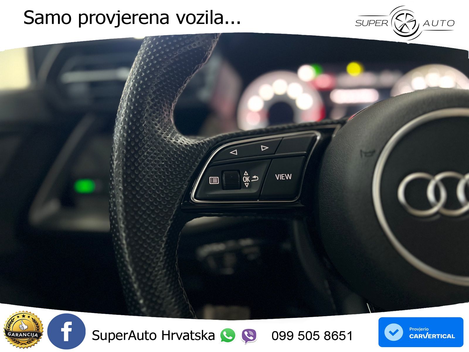 Audi A3 35 TFSI (150 KS) 2x S line LED+GR SJED+ACC