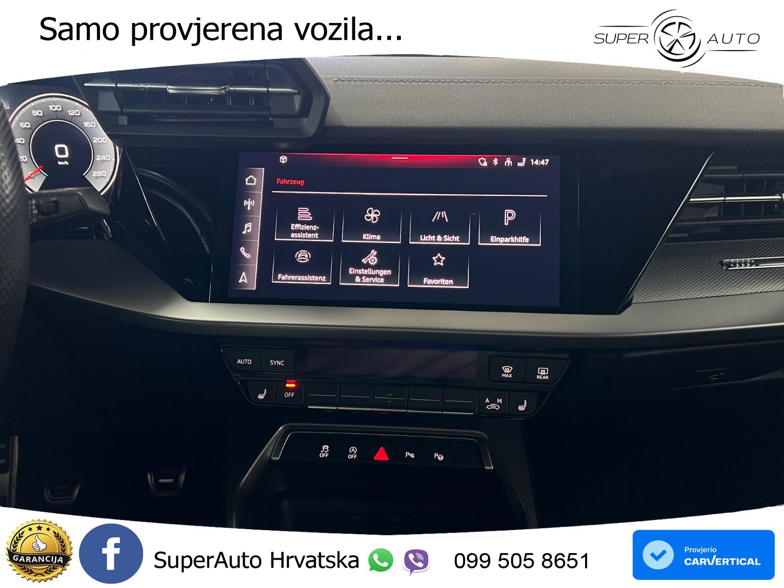 Audi A3 35 TFSI (150 KS) 2x S line LED+GR SJED+ACC