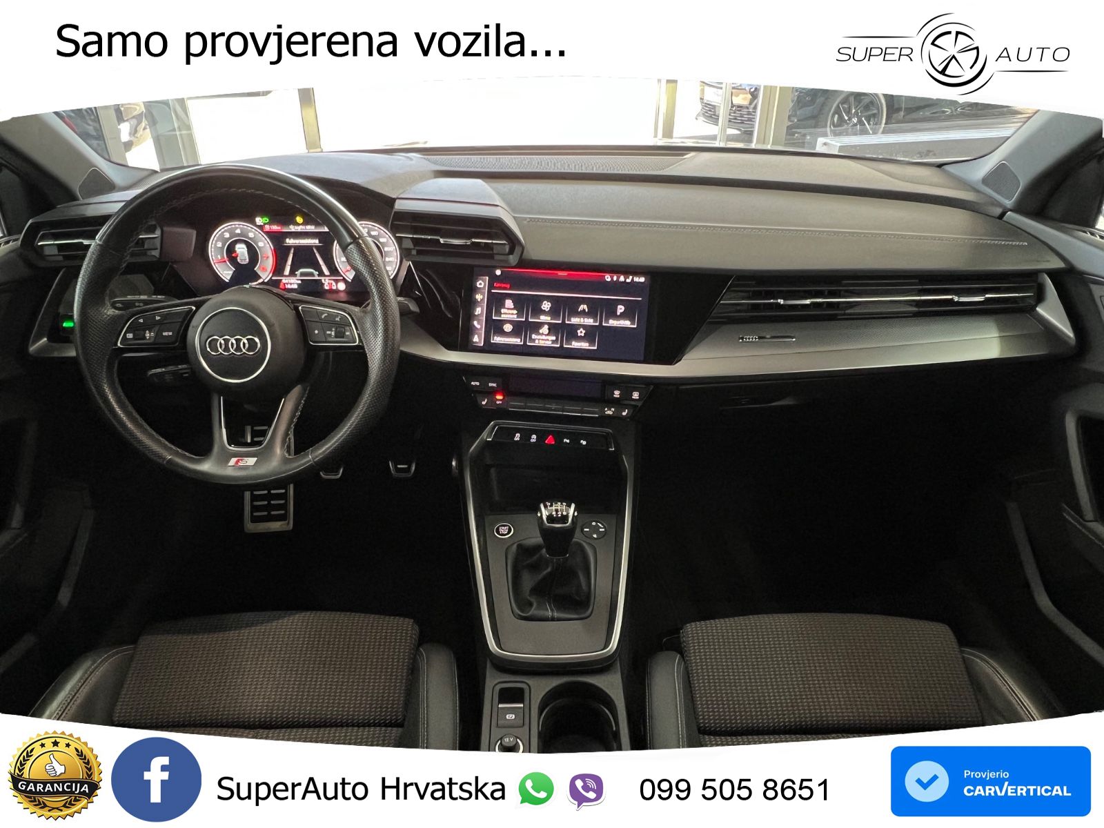 Audi A3 35 TFSI (150 KS) 2x S line LED+GR SJED+ACC