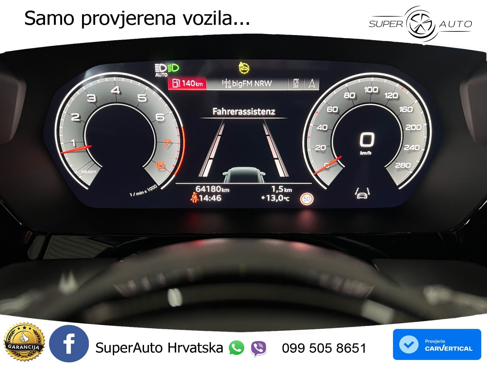 Audi A3 35 TFSI (150 KS) 2x S line LED+GR SJED+ACC