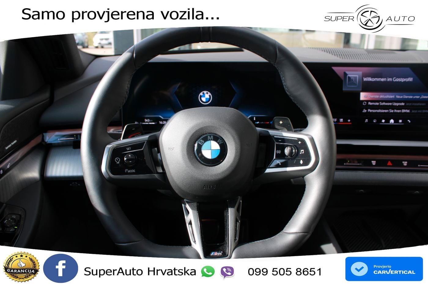 BMW 520d Touring (197 KS) xDrive Steptronic M Sport LED+GR SJED+ACC