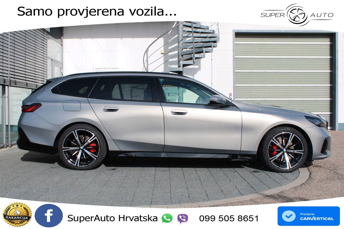 BMW 520d Touring (197 KS) xDrive Steptronic M Sport LED+GR SJED+ACC
