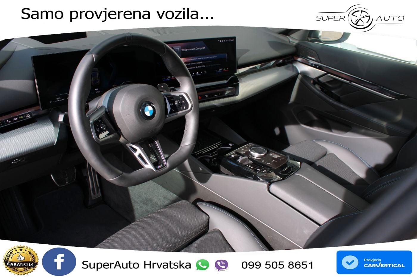 BMW 520d Touring (197 KS) xDrive Steptronic M Sport LED+GR SJED+ACC