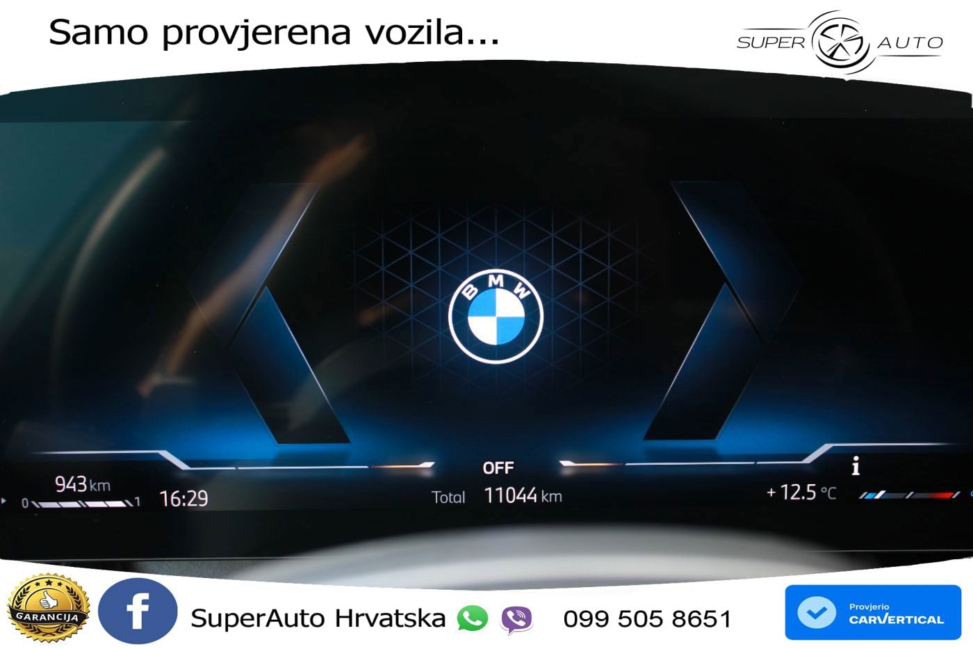BMW 520d Touring (197 KS) xDrive Steptronic M Sport LED+GR SJED+ACC