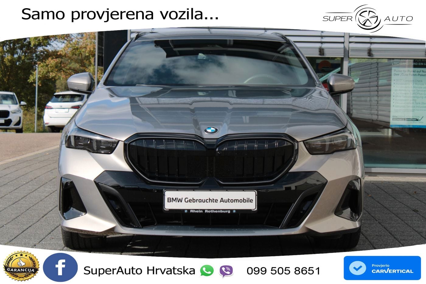 BMW 520d Touring (197 KS) xDrive Steptronic M Sport LED+GR SJED+ACC