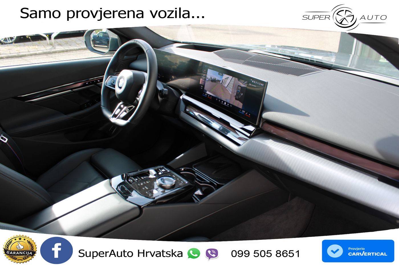 BMW 520d Touring (197 KS) xDrive Steptronic M Sport LED+GR SJED+ACC