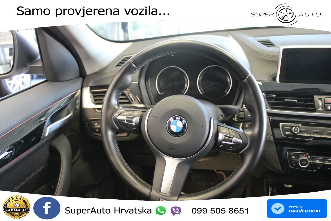 BMW X1 20d (190 KS) xDrive Steptronic