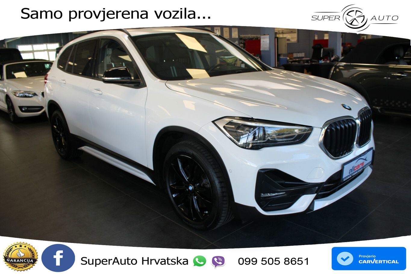 BMW X1 20d (190 KS) xDrive Steptronic