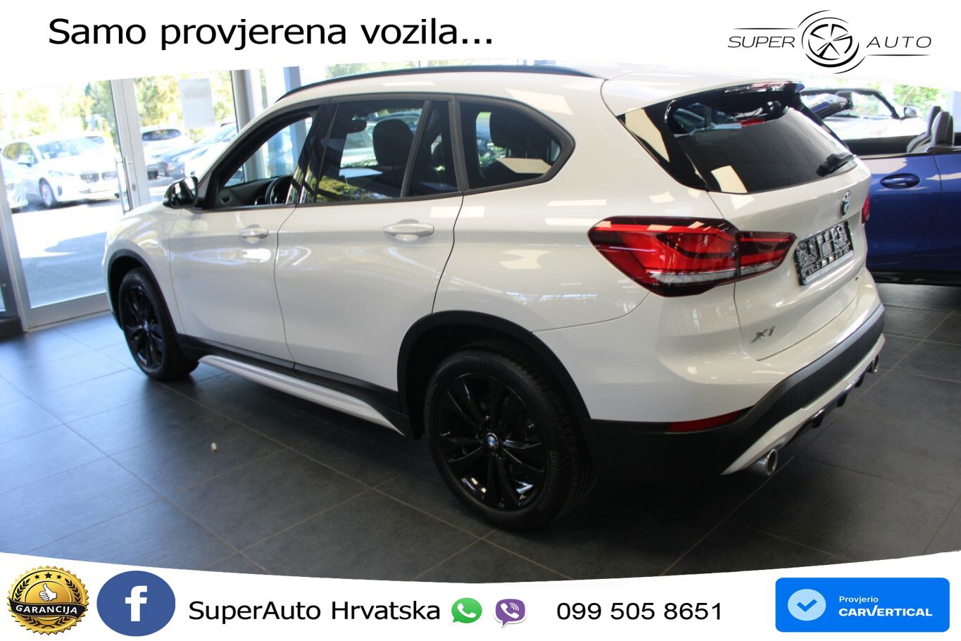 BMW X1 20d (190 KS) xDrive Steptronic