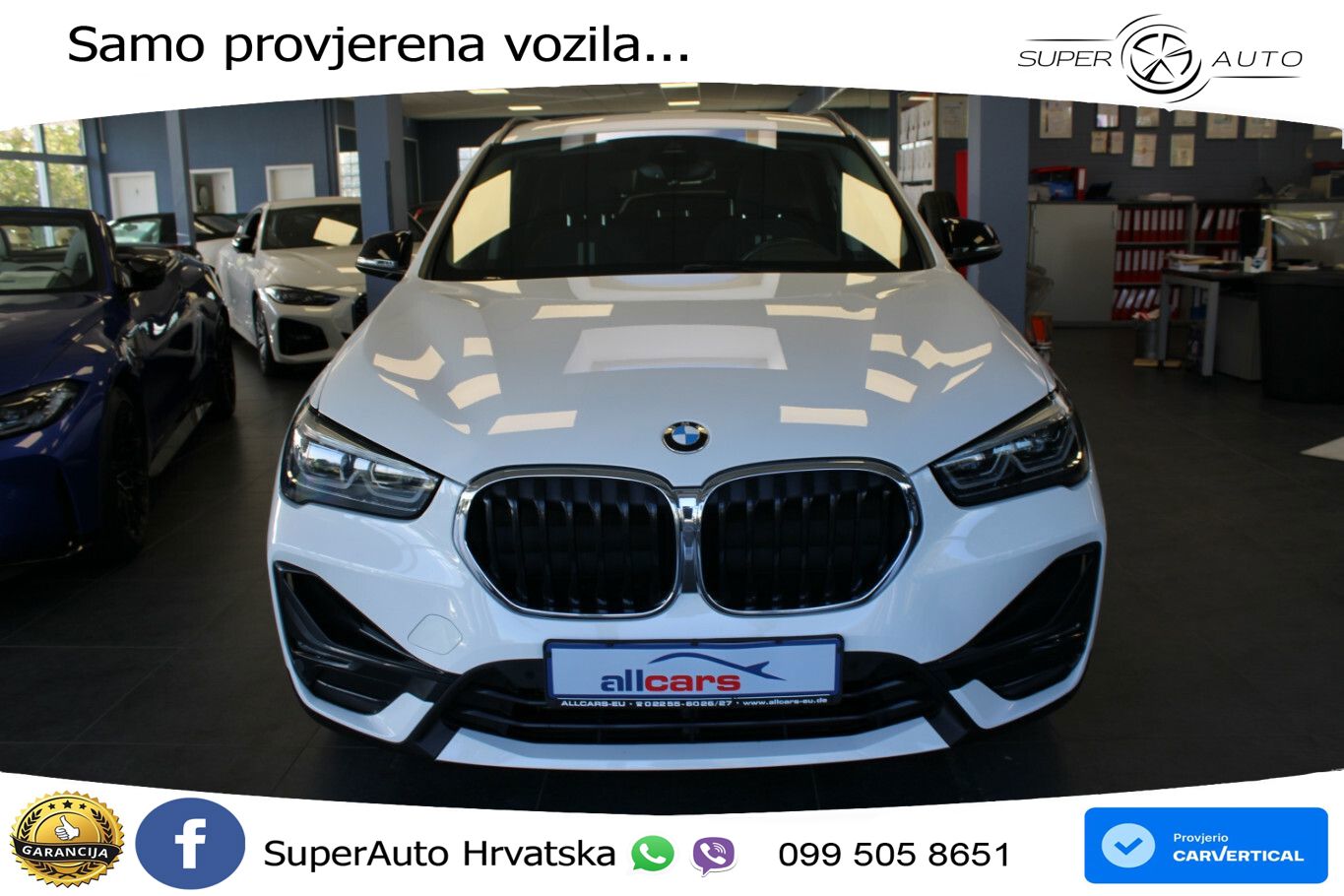 BMW X1 20d (190 KS) xDrive Steptronic