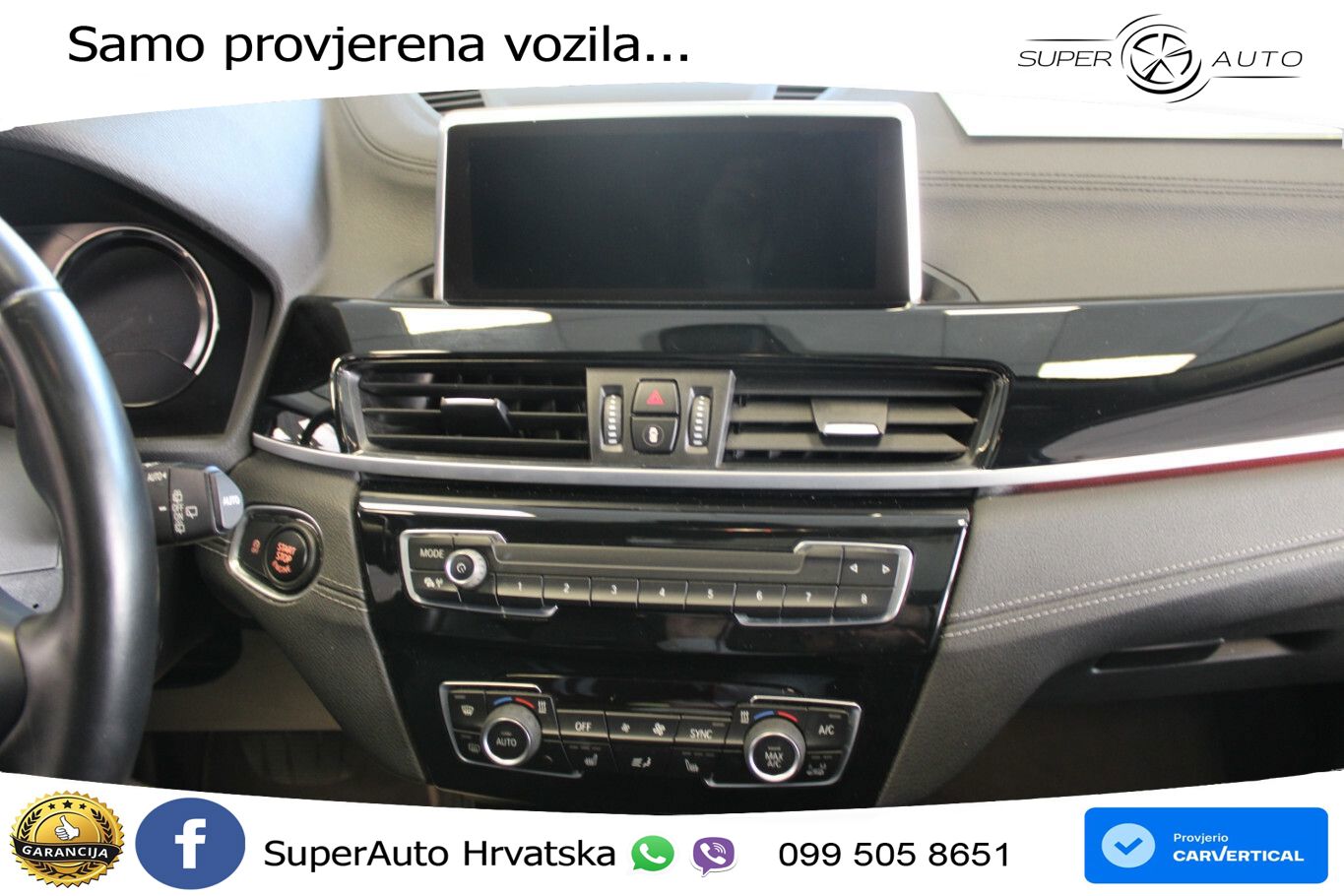 BMW X1 20d (190 KS) xDrive Steptronic