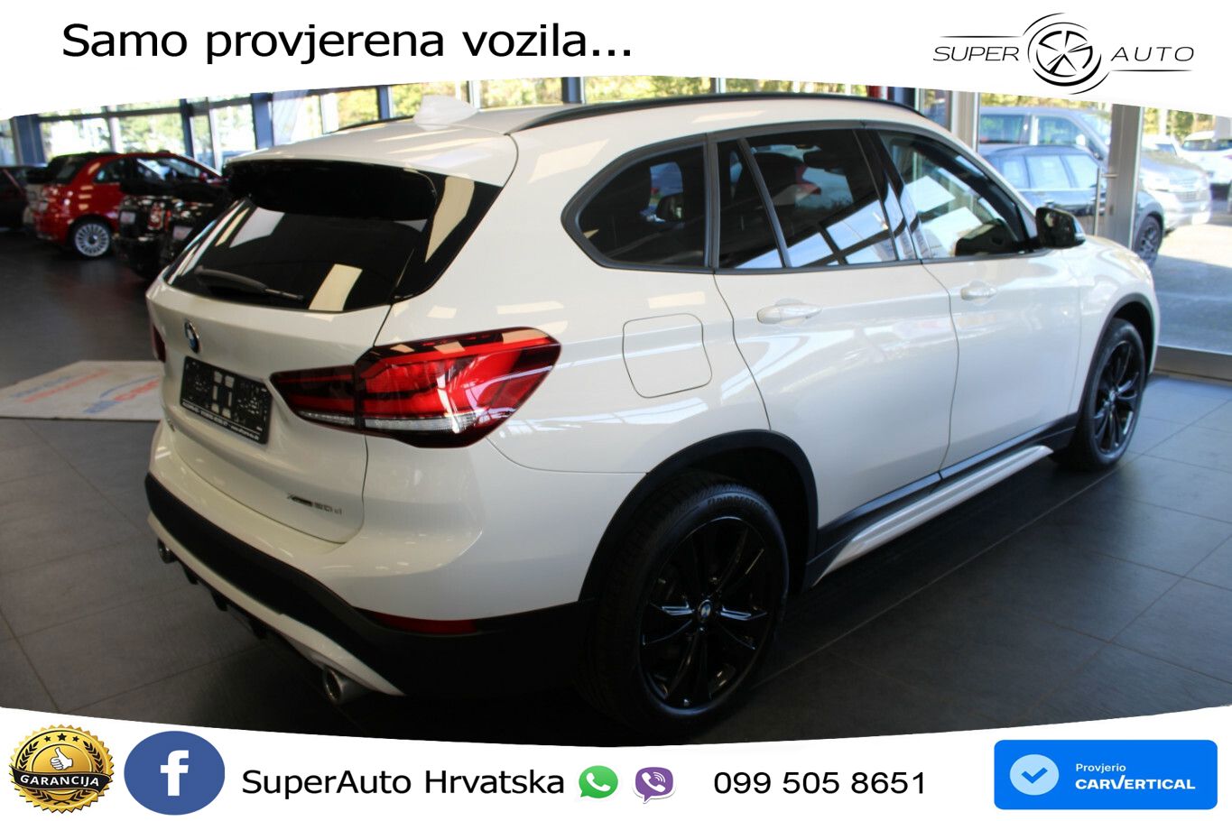 BMW X1 20d (190 KS) xDrive Steptronic