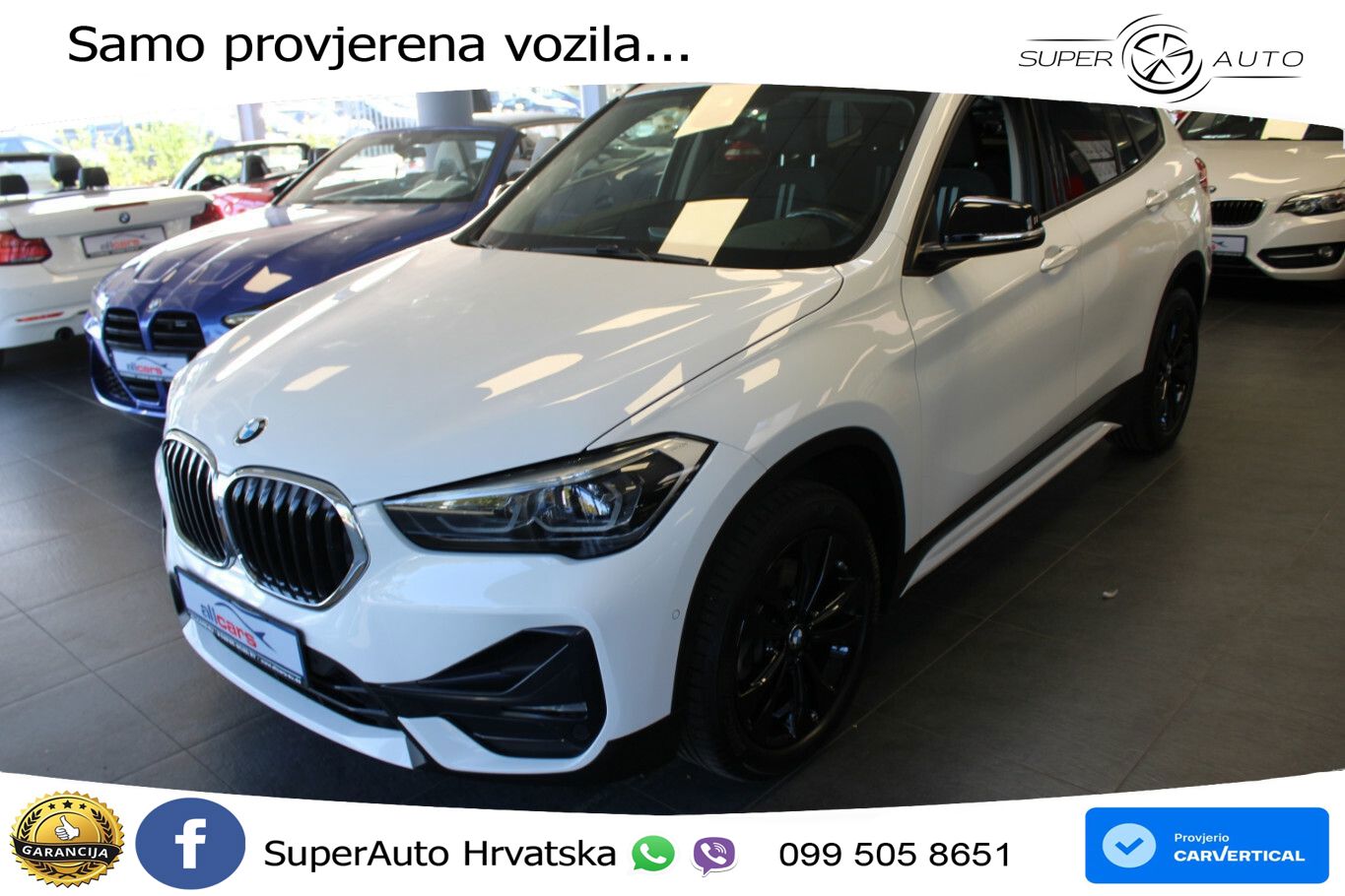 BMW X1 20d (190 KS) xDrive Steptronic