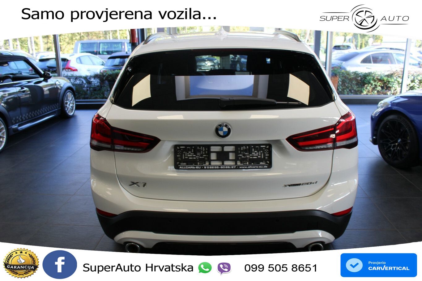 BMW X1 20d (190 KS) xDrive Steptronic