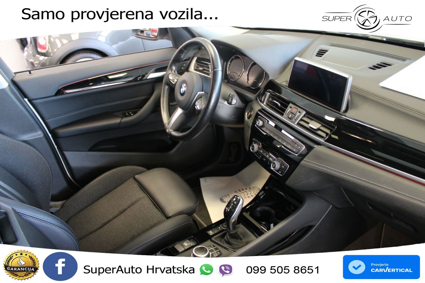 BMW X1 20d (190 KS) xDrive Steptronic
