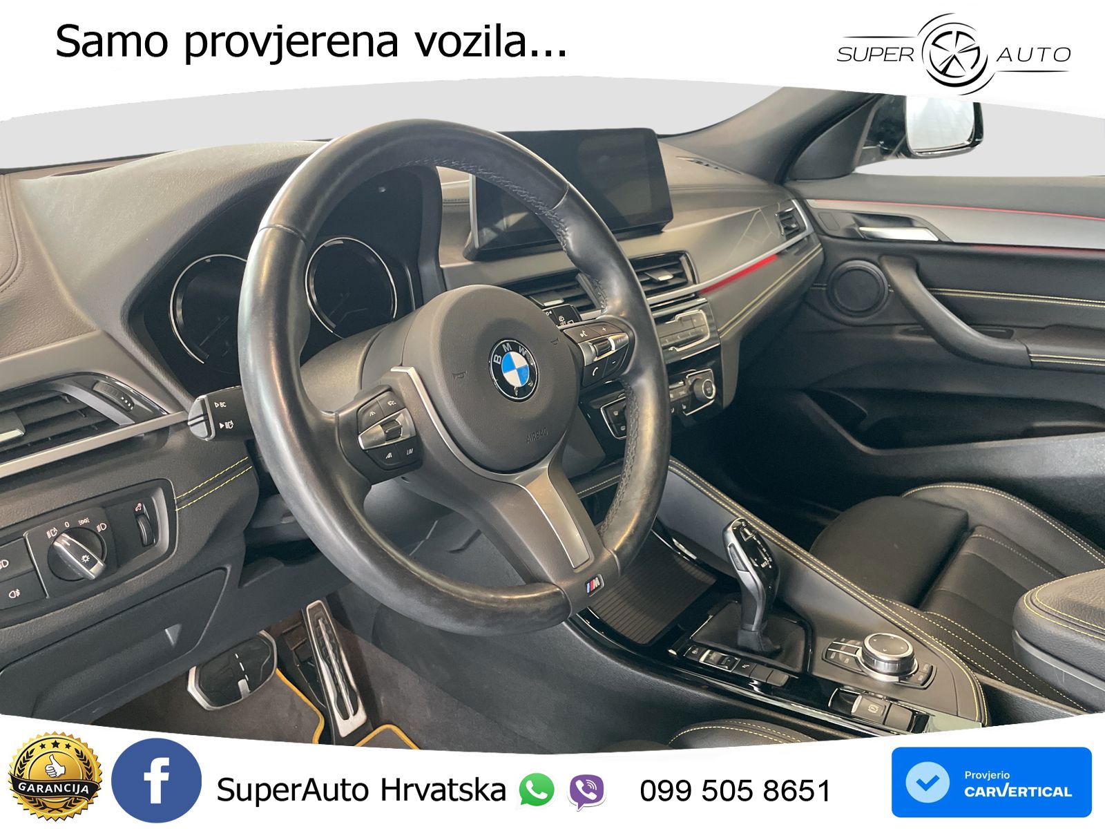 BMW X2 sDrive18i Manual LED+GR SJED+ACC