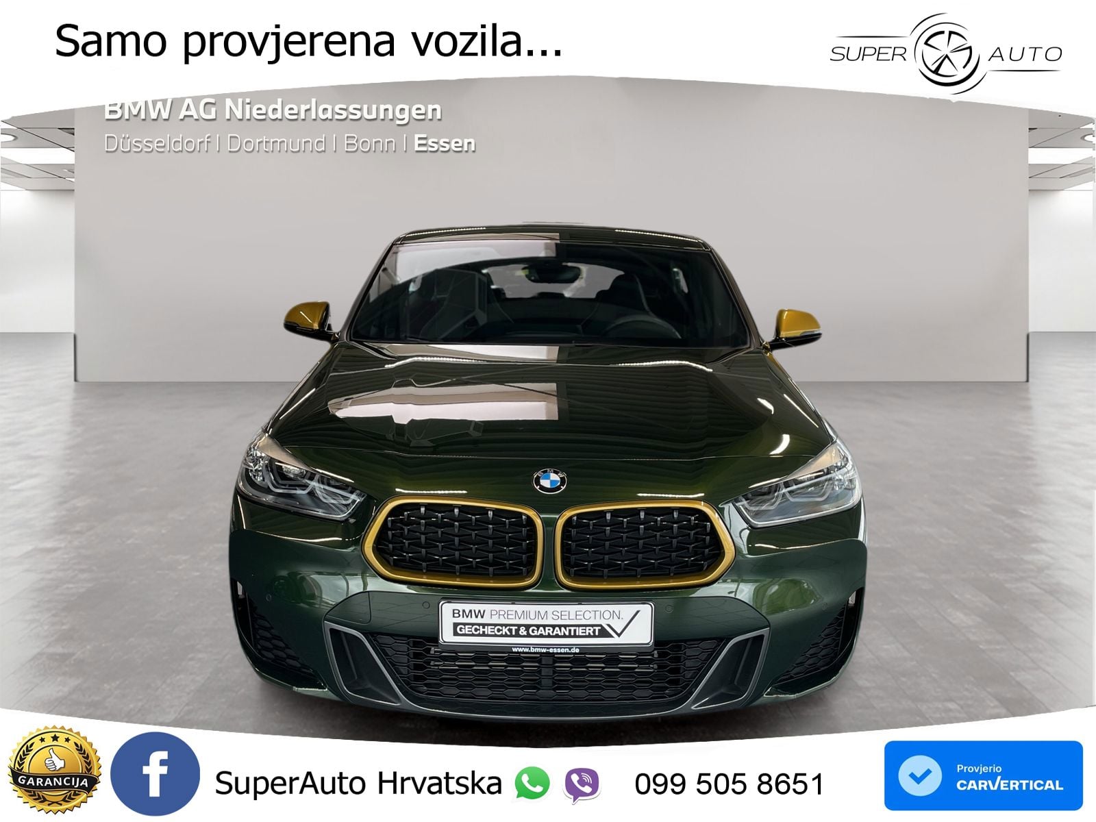 BMW X2 sDrive18i Manual LED+GR SJED+ACC