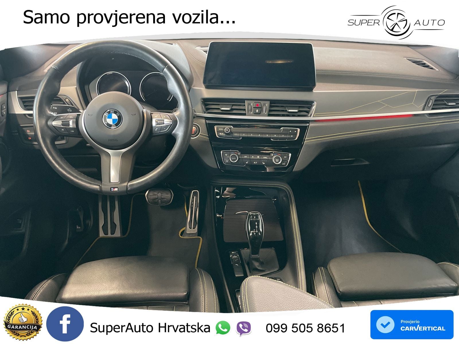 BMW X2 sDrive18i Manual LED+GR SJED+ACC
