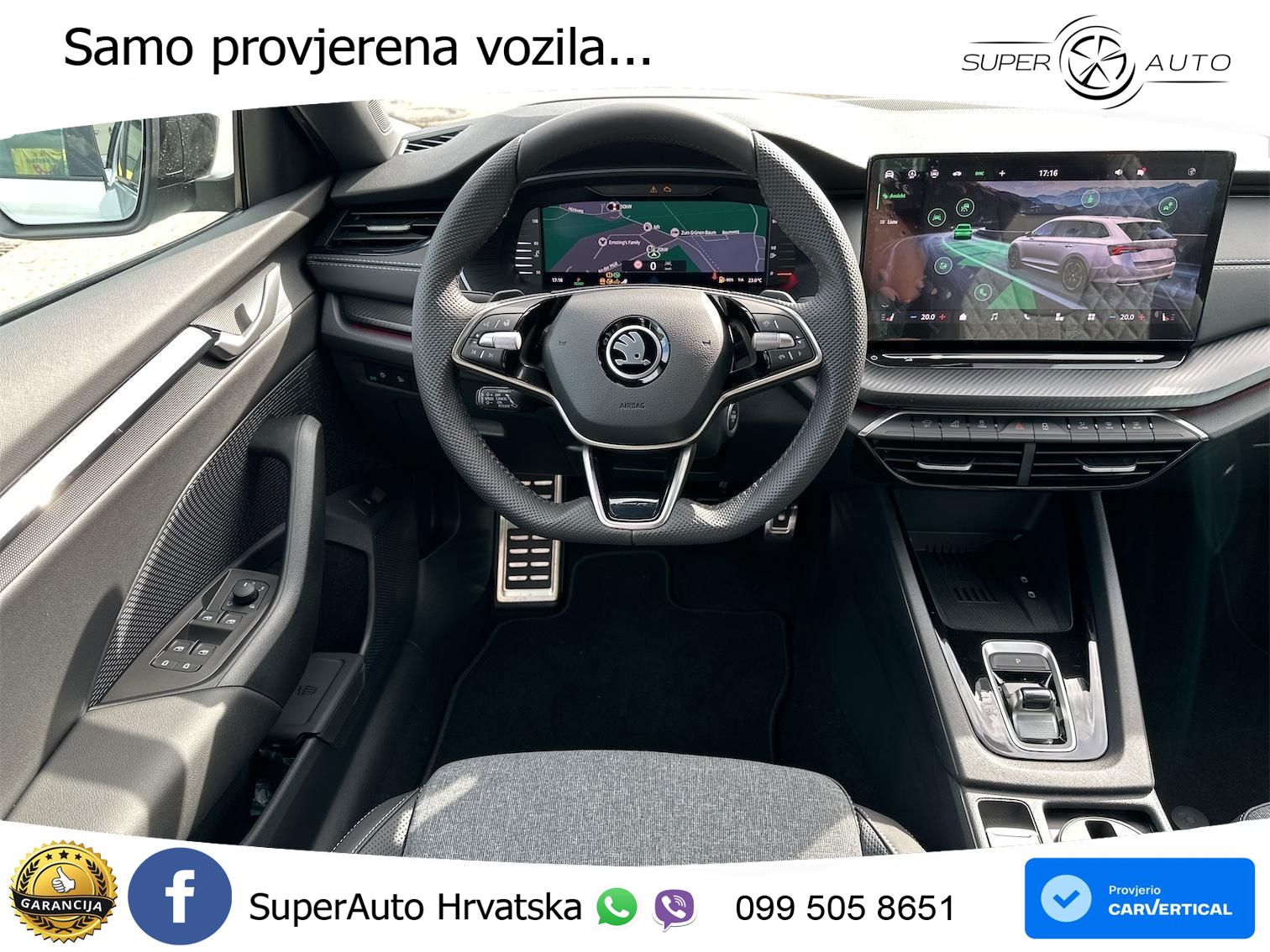 Škoda Octavia Combi 1.5 TSI (150 KS) DSG SportLine