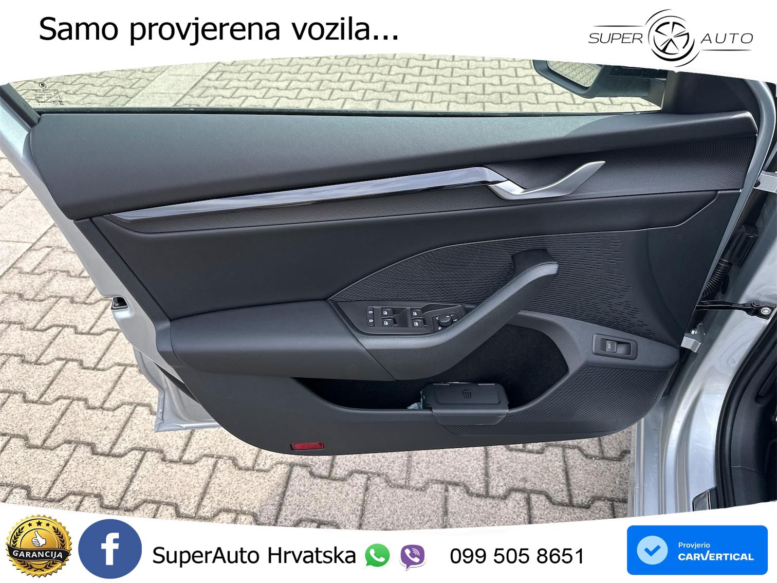 Škoda Octavia Combi 1.5 TSI (150 KS) DSG SportLine