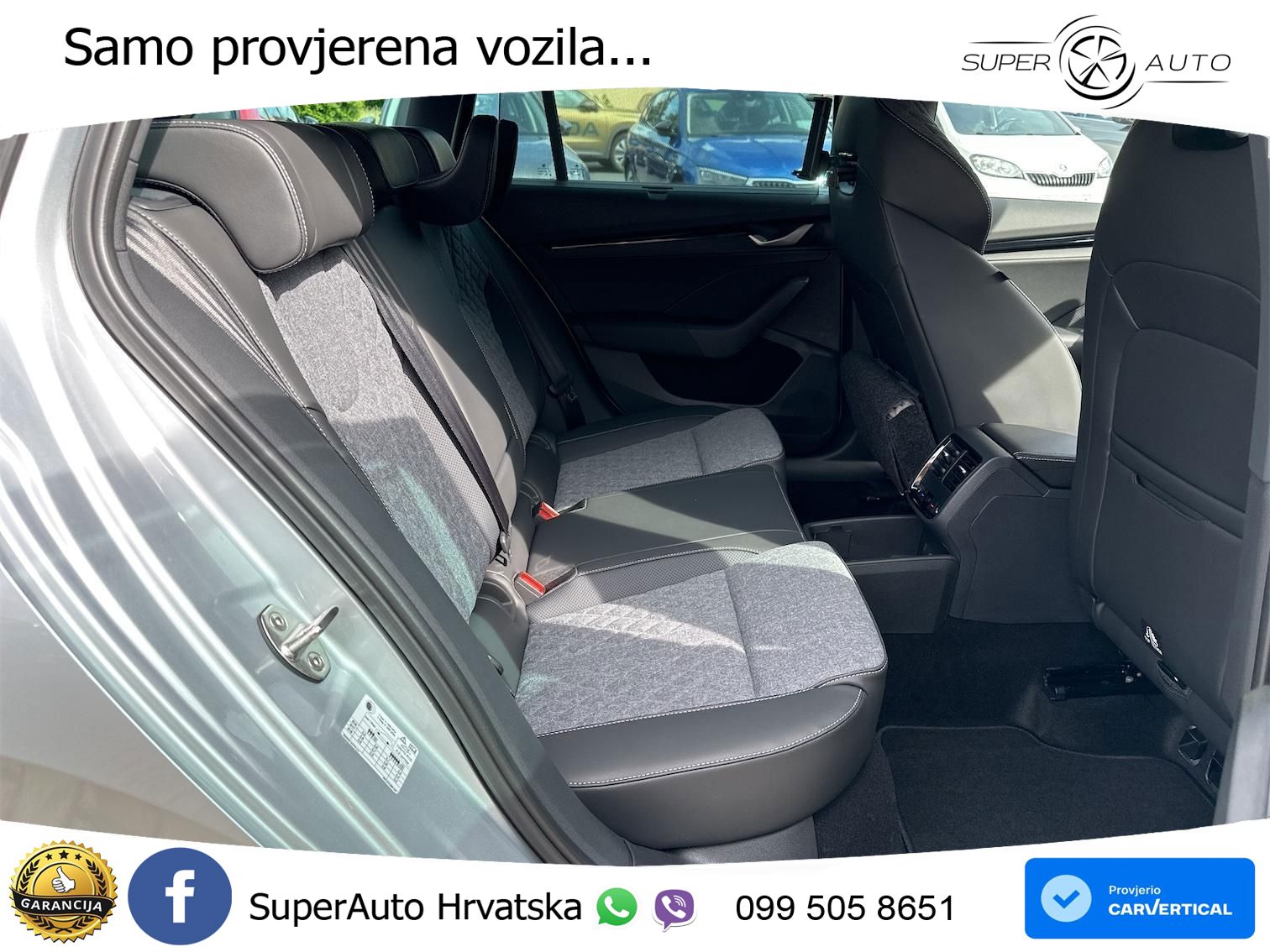 Škoda Octavia Combi 1.5 TSI (150 KS) DSG SportLine