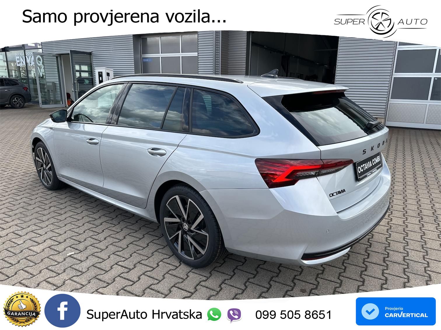 Škoda Octavia Combi 1.5 TSI (150 KS) DSG SportLine