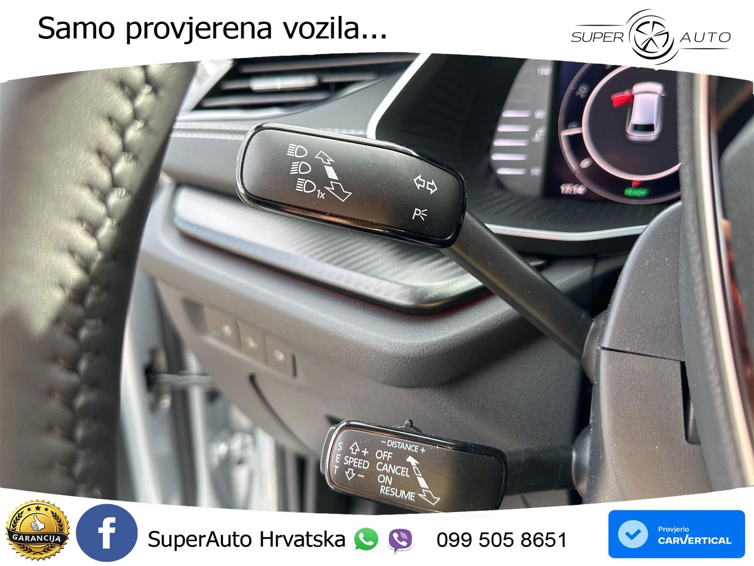 Škoda Octavia Combi 1.5 TSI (150 KS) DSG SportLine