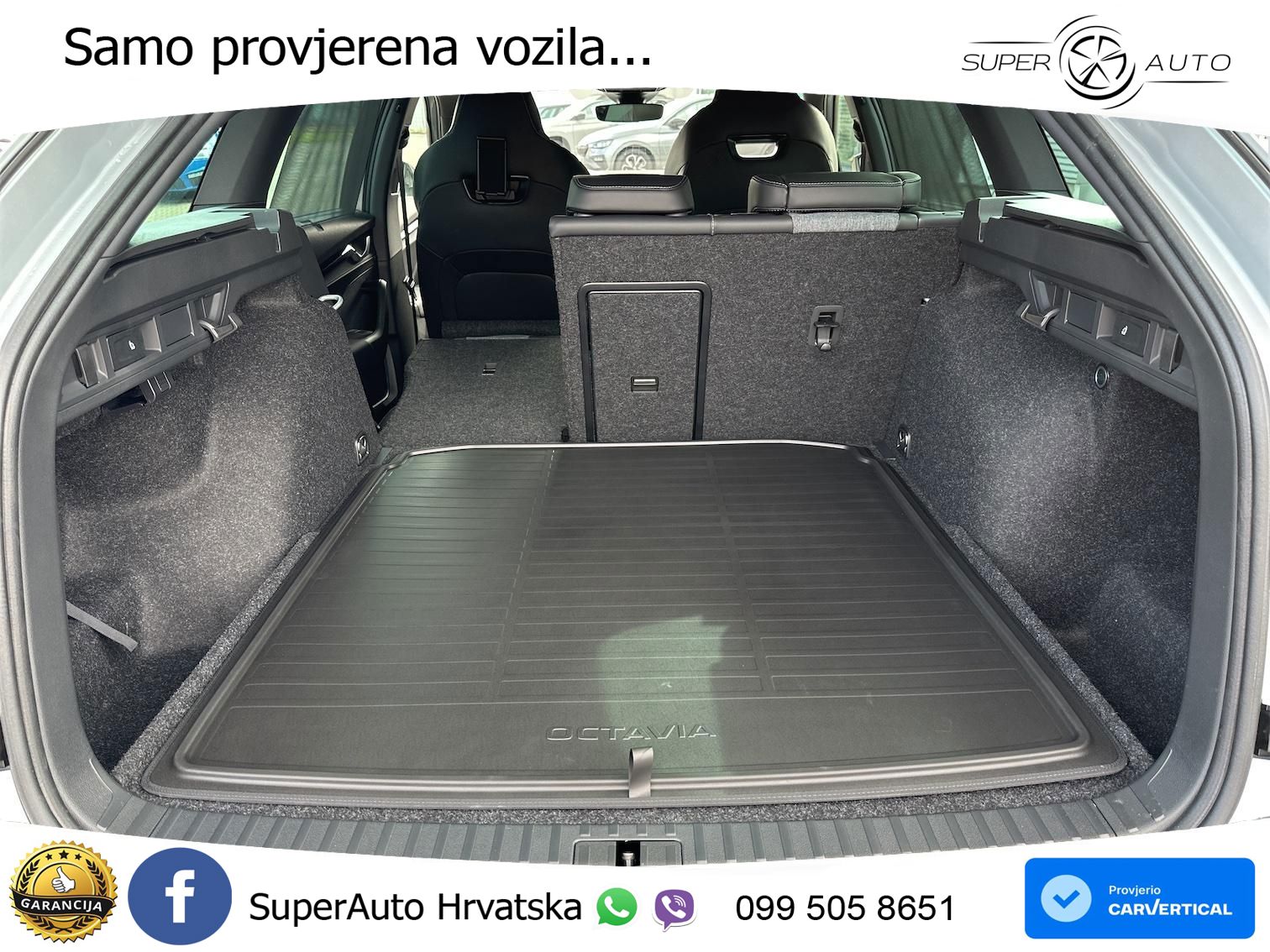 Škoda Octavia Combi 1.5 TSI (150 KS) DSG SportLine