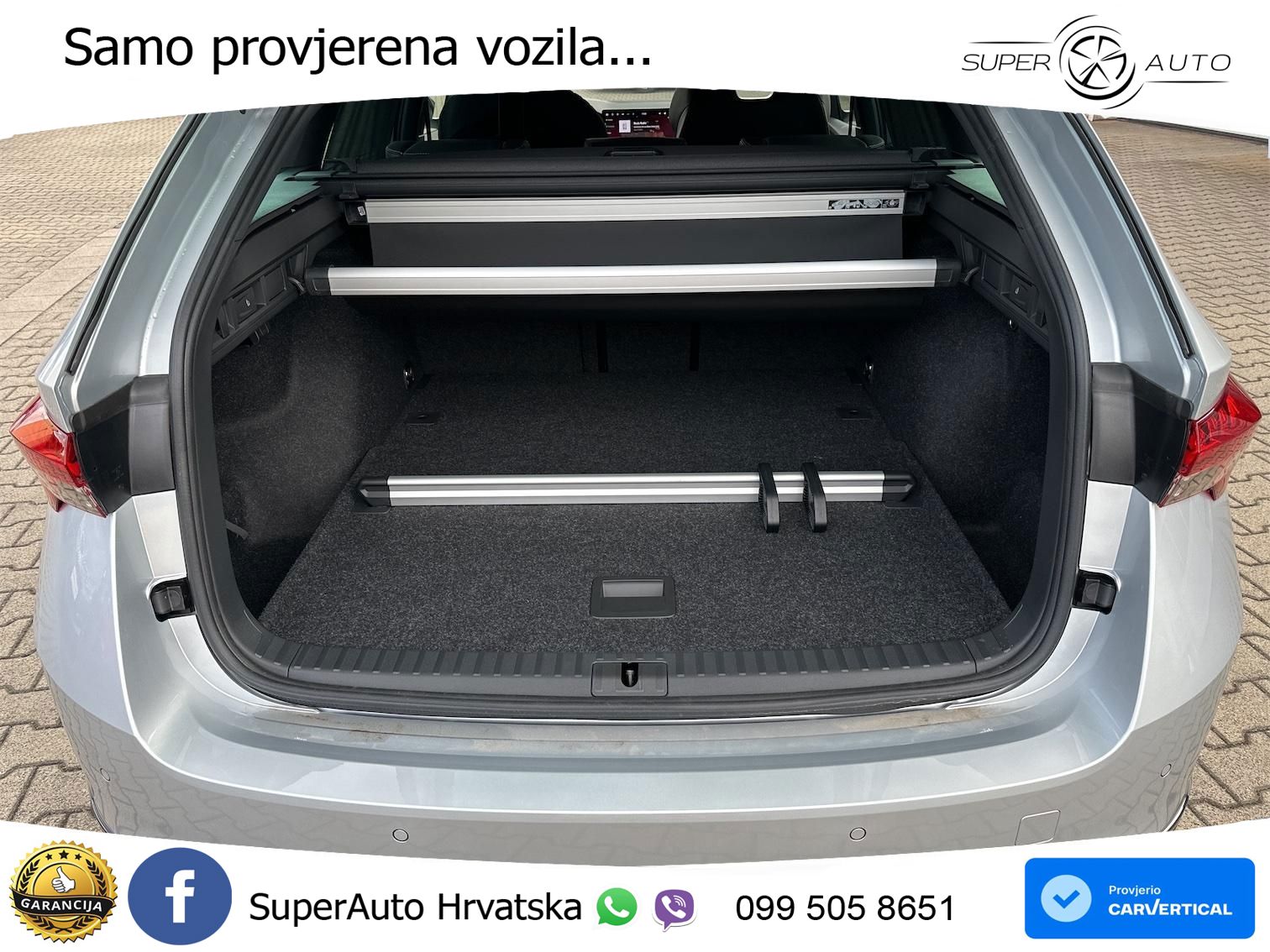 Škoda Octavia Combi 1.5 TSI (150 KS) DSG SportLine