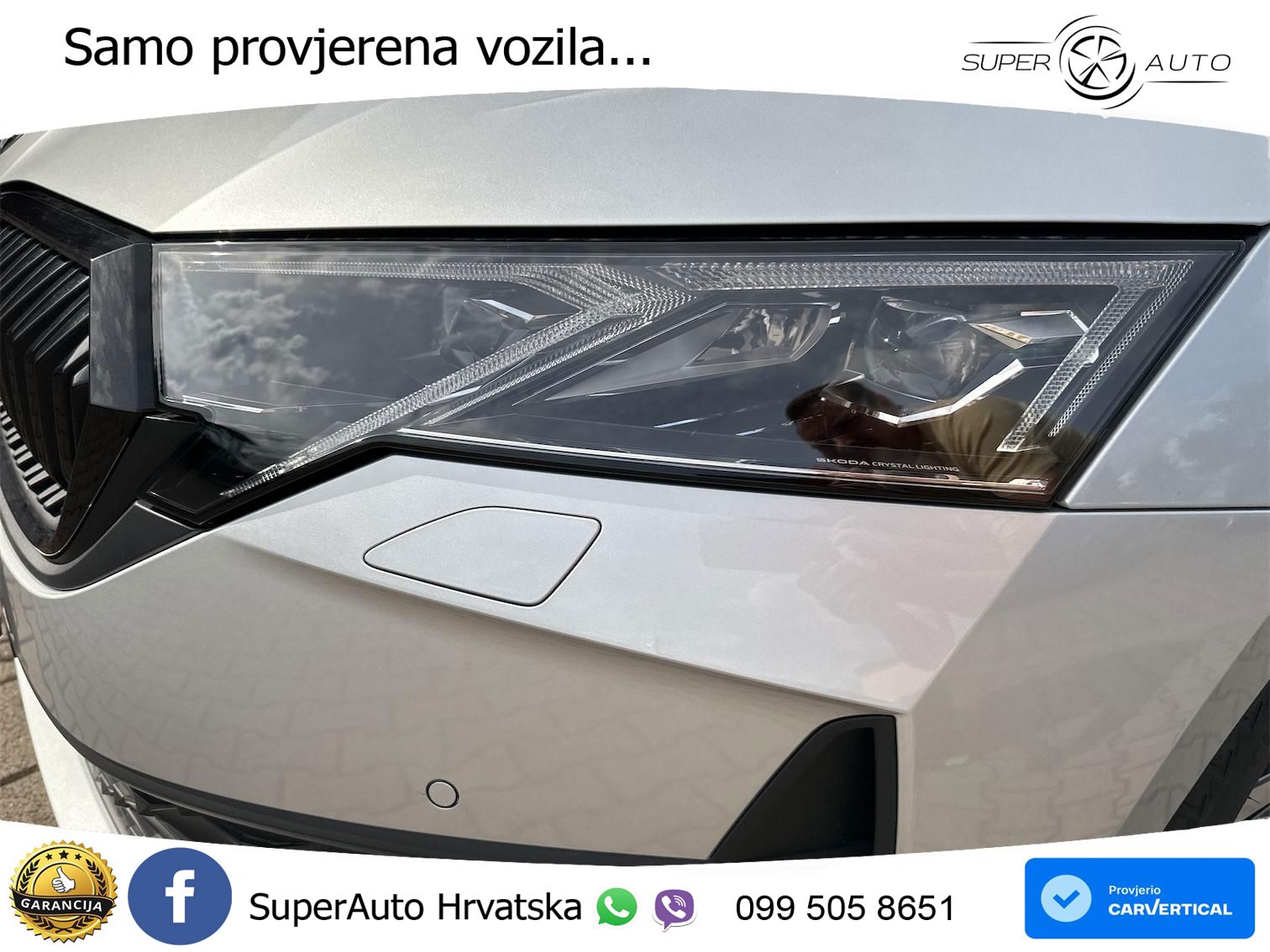Škoda Octavia Combi 1.5 TSI (150 KS) DSG SportLine