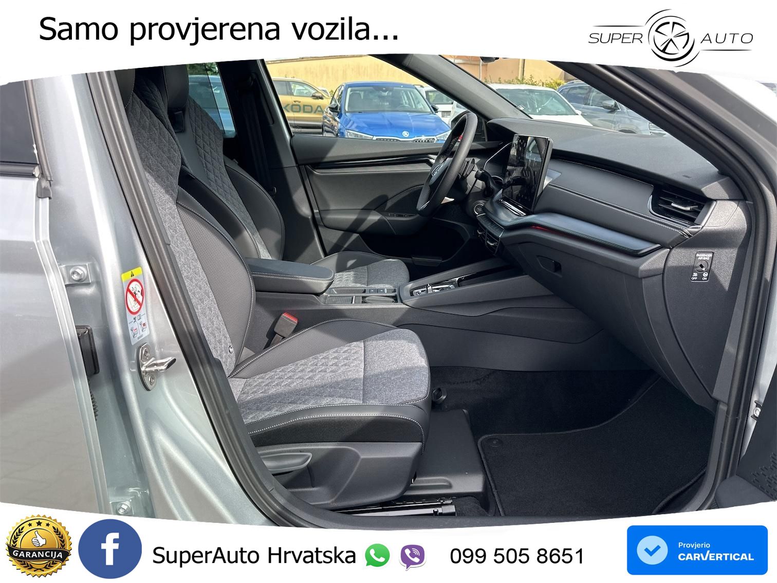Škoda Octavia Combi 1.5 TSI (150 KS) DSG SportLine
