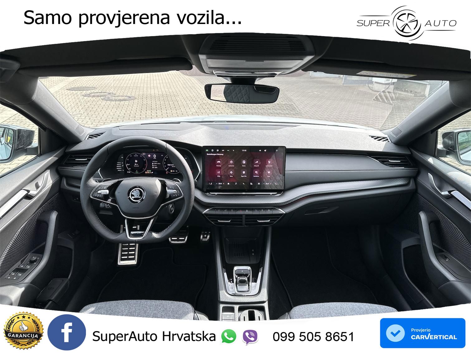Škoda Octavia Combi 1.5 TSI (150 KS) DSG SportLine