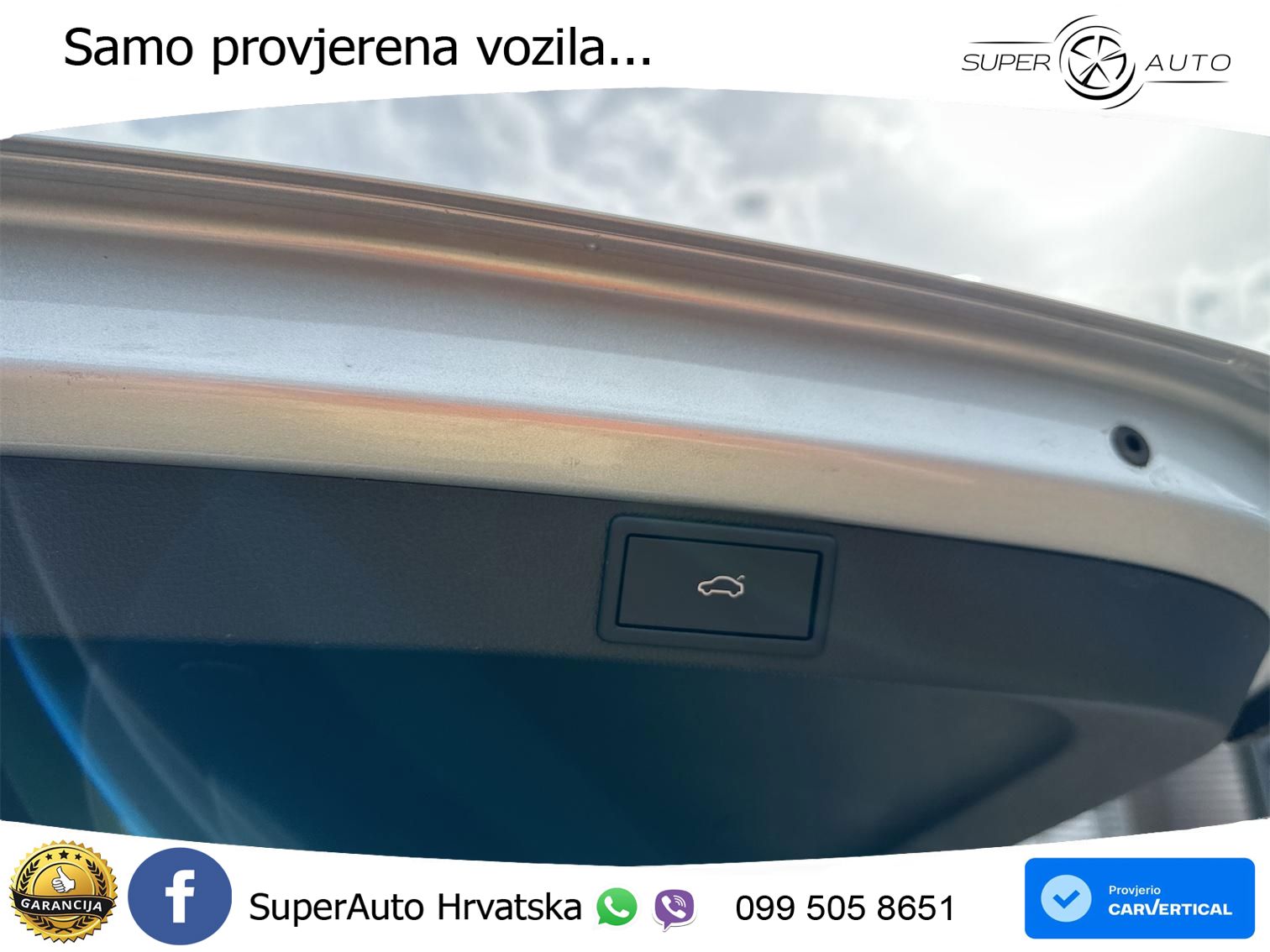 Škoda Octavia Combi 1.5 TSI (150 KS) DSG SportLine